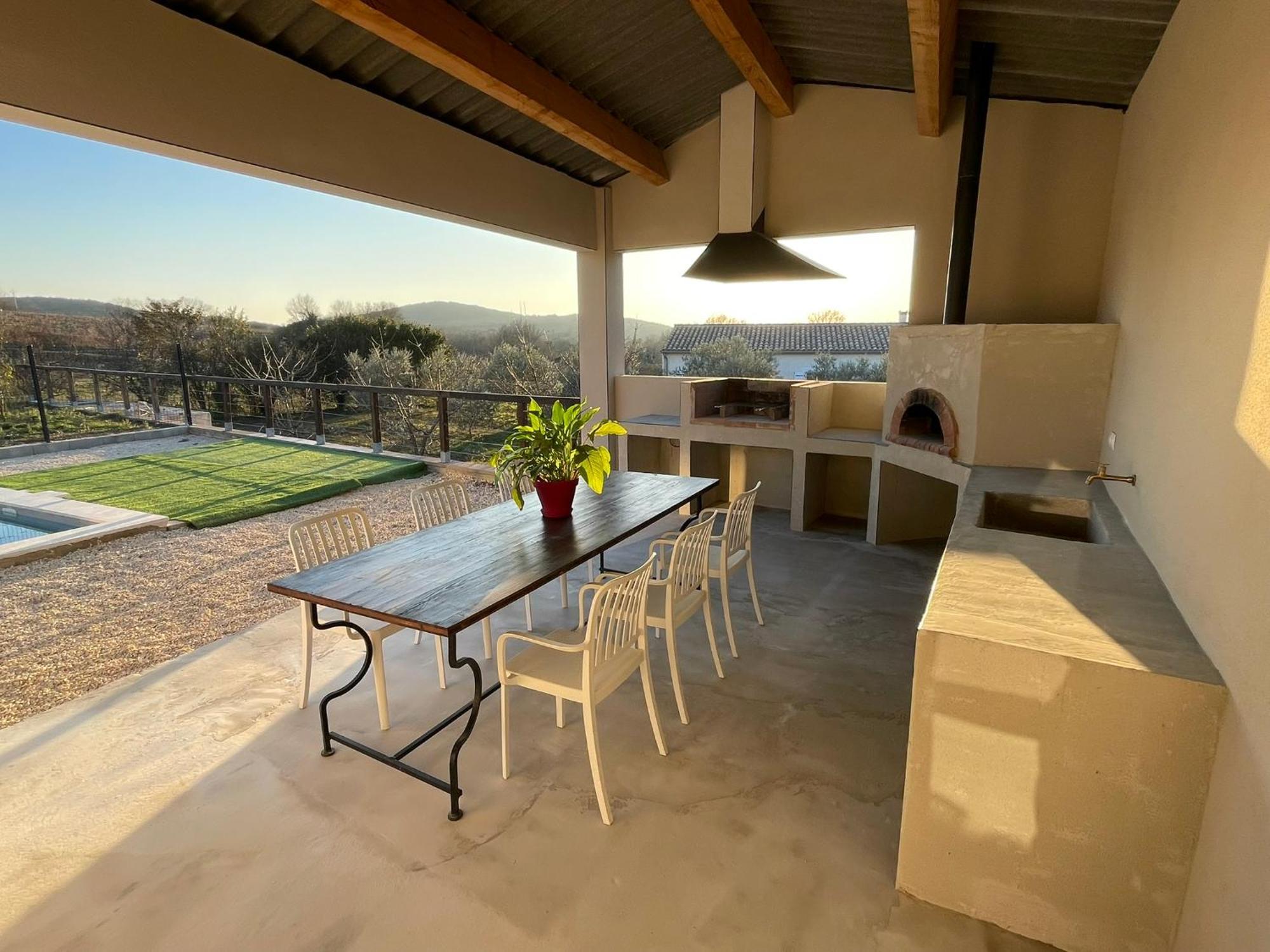 Maison Contemporaine Saint-Privat-de-Champclos Exterior photo