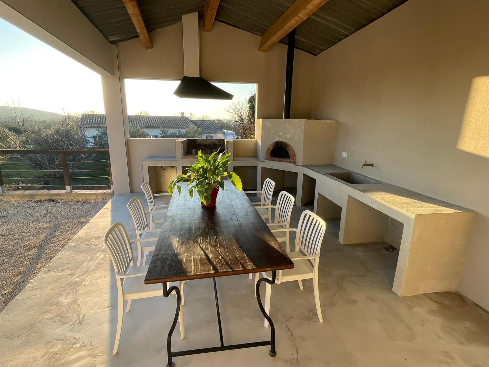 Maison Contemporaine Saint-Privat-de-Champclos Exterior photo