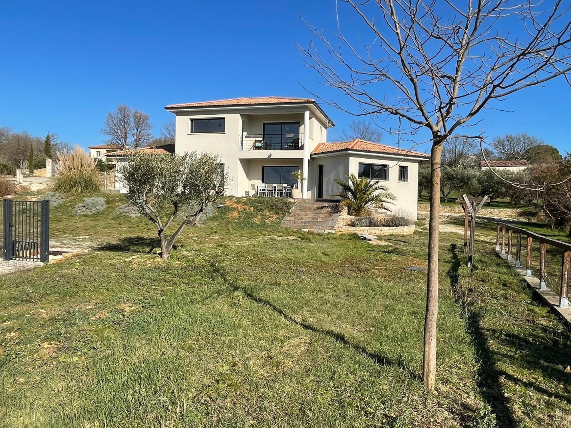 Maison Contemporaine Saint-Privat-de-Champclos Exterior photo